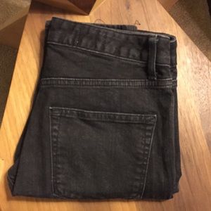 Gap Black High Rise Skinny Jeans